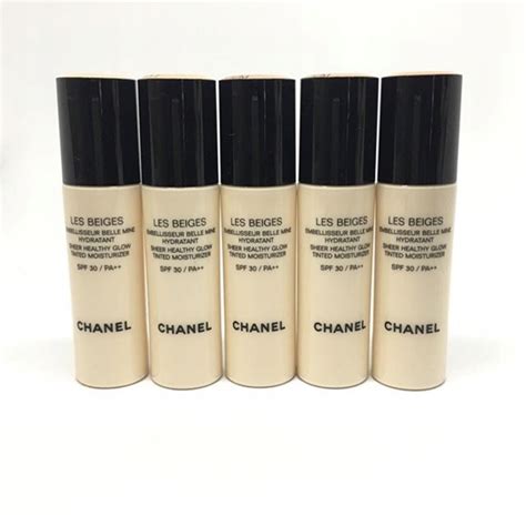 chanel les beiges moisturizer|chanel tinted moisturizer shades.